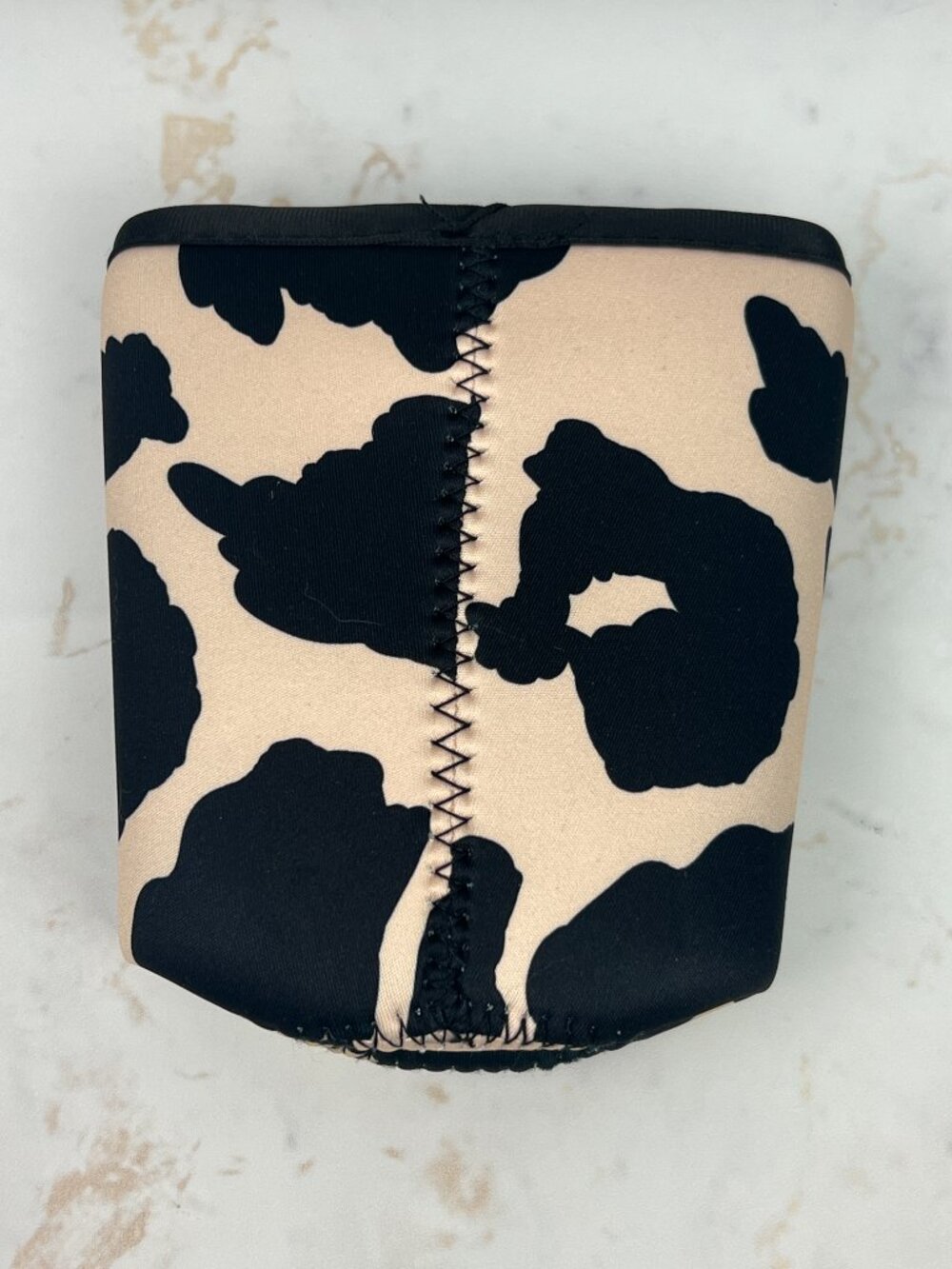 NWOT Javasok Cow Print Cold Cup Sleeve Fits 22-28oz Iced Beverage Cups Insulated - Picture 3 of 6